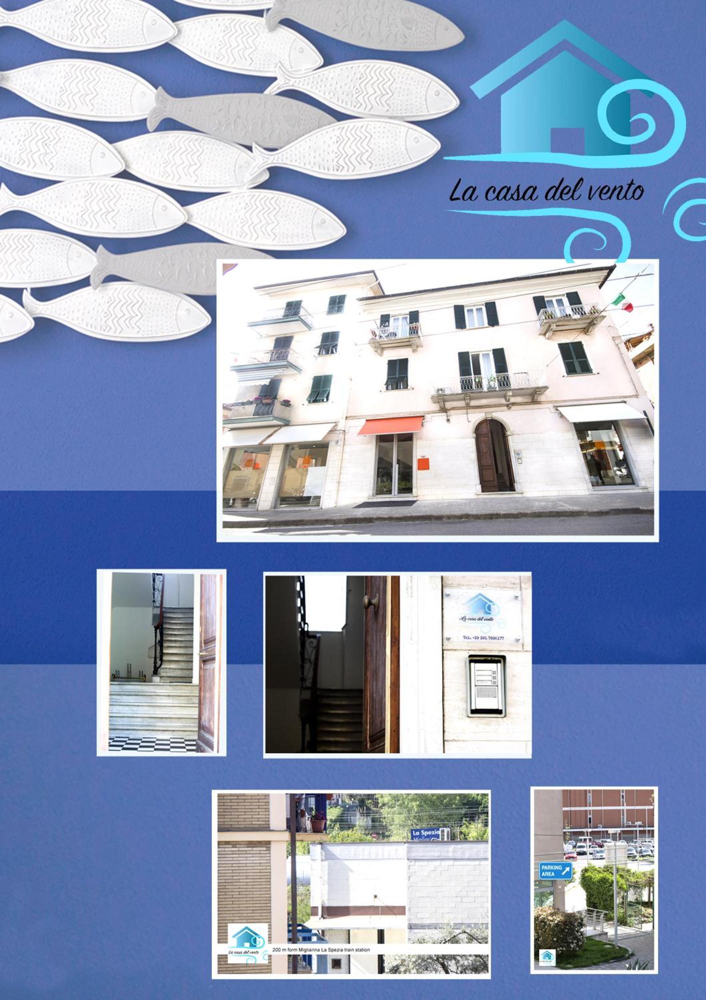 La Casa Del Vento Apartamento La Spezia Exterior foto